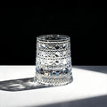 Whiskey Glass — Spinning, Crystal, Elegant, Unique, Modern, Luxury