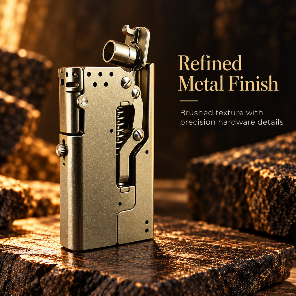 Old Soul Vintage Pocket Lighter