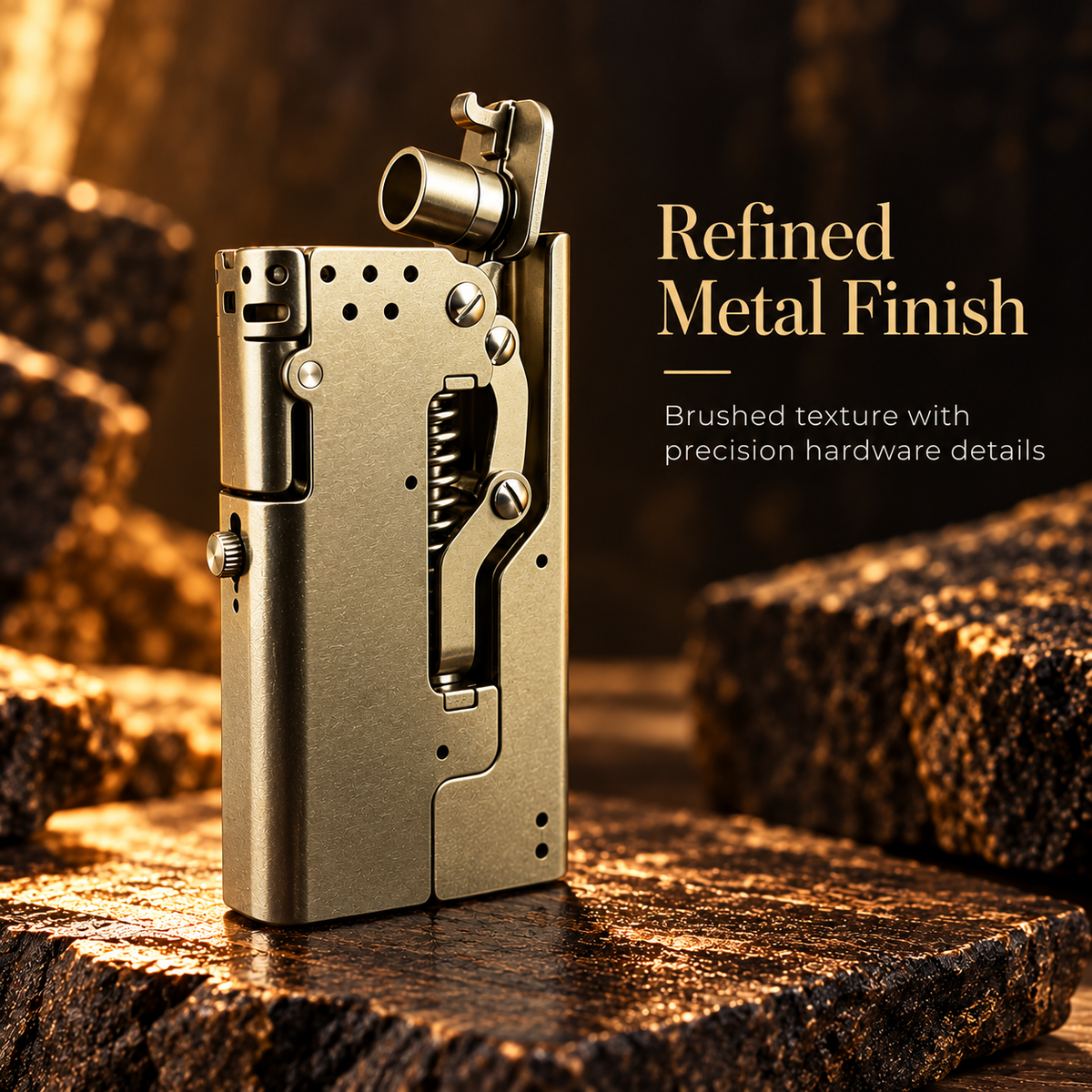 Old Soul Vintage Pocket Lighter