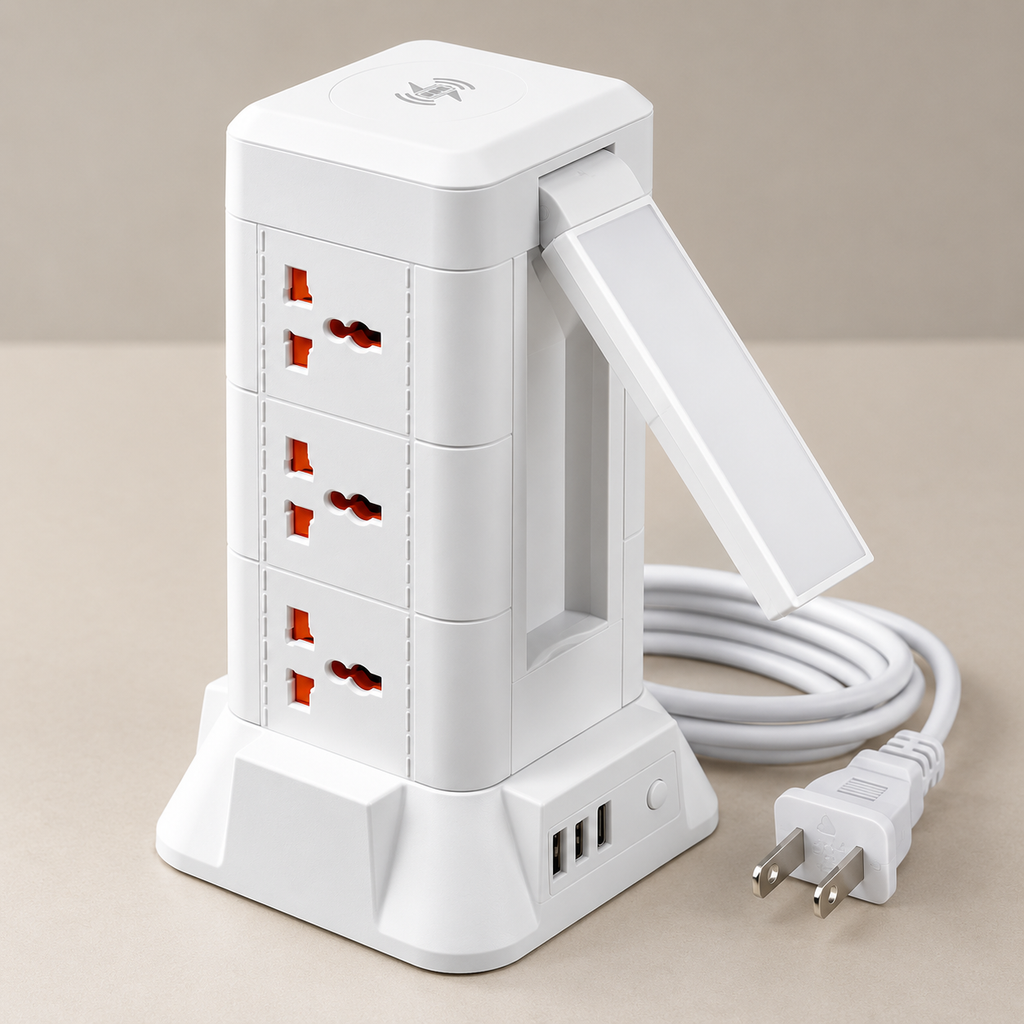 Desk Hero Lamp and Charging Tower