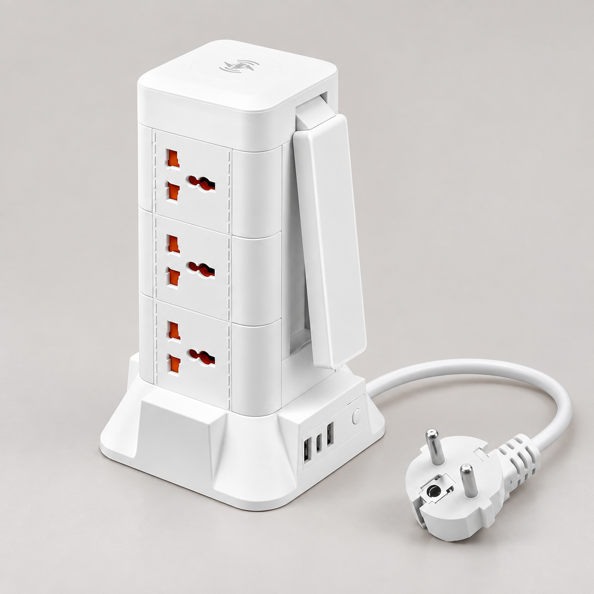 Desk Hero Lamp and Charging Tower