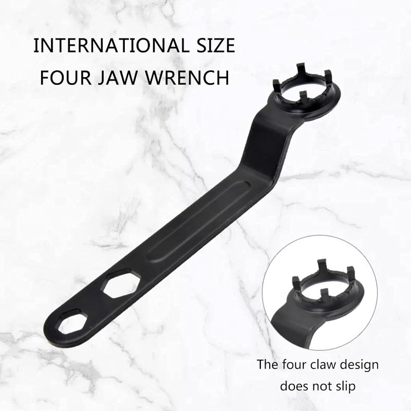 Adjustable 4-Claw Grinder Wrench