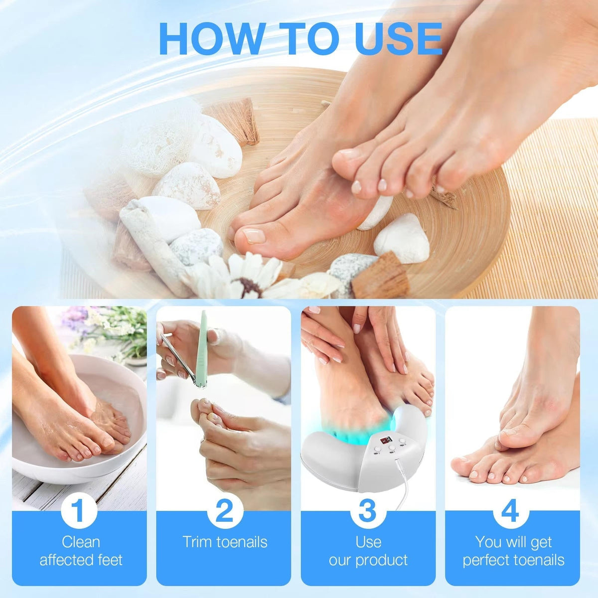 Nail Fungus Laser