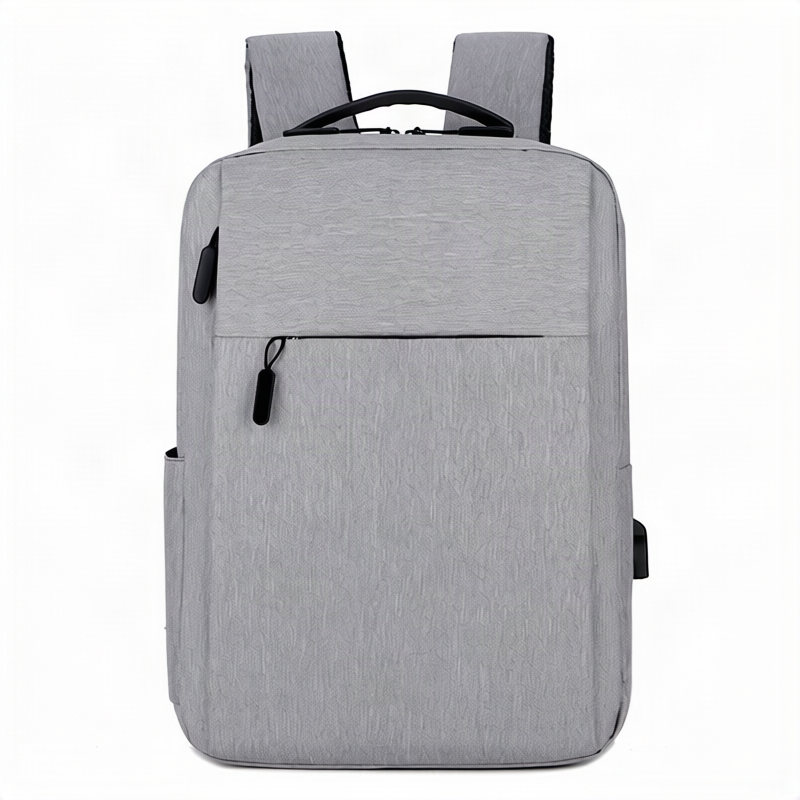 Business backpack, nylon, 4 ×29× 5 cm, up to  6 inches