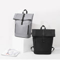 Double shoulder backpack with roll closure, 20-35 L