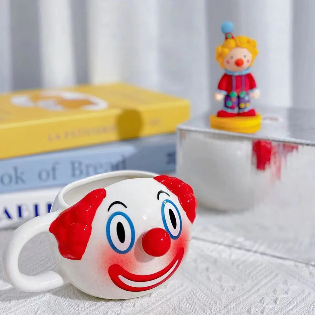 Creepy Clown Ceramic Coffee Mug