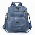 Women’s backpack made of PU, large capacity