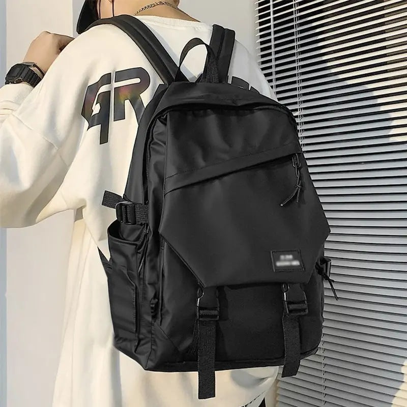 Simple backpack for laptop,  4 inch