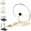 Vertical Pot Lid Organizer