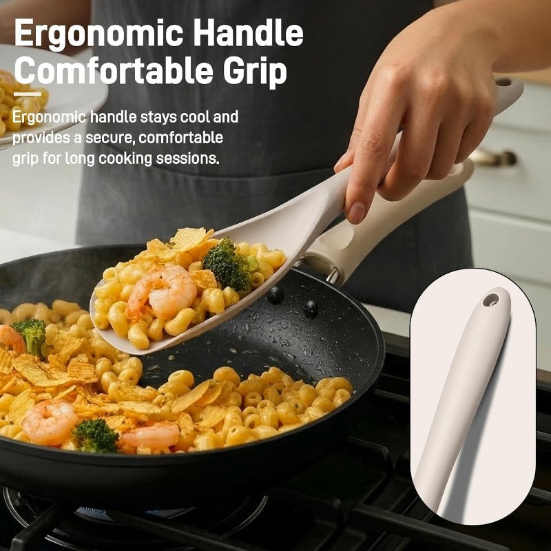 Heat Resistant Silicone Spoonula