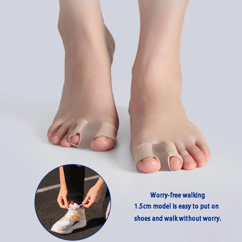 Woyuosn Premium Elastic Toe Separators – Comfortable Pain Relief & Alignment