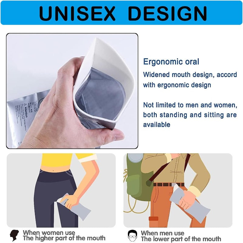 700ml Emergency Gel Urinal