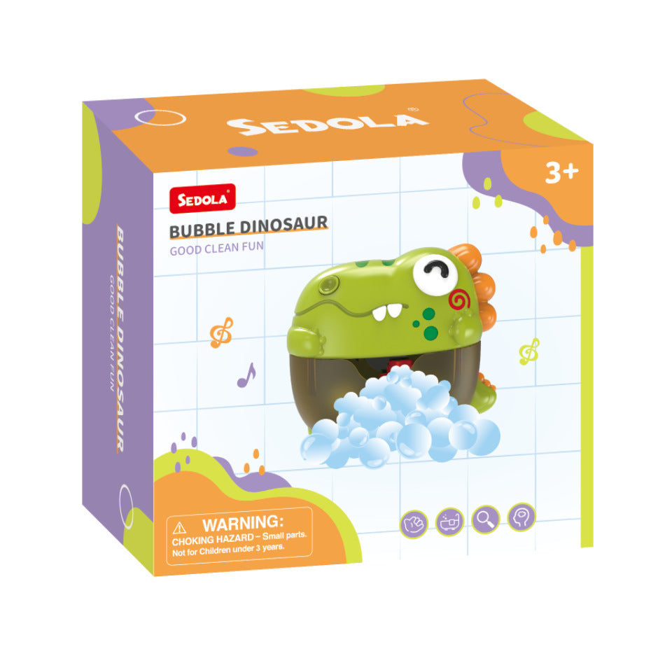 Dinosaur Bubble Bath Buddy