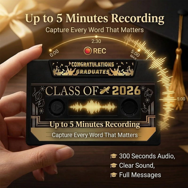 Class of 2026 Audio Keepsake