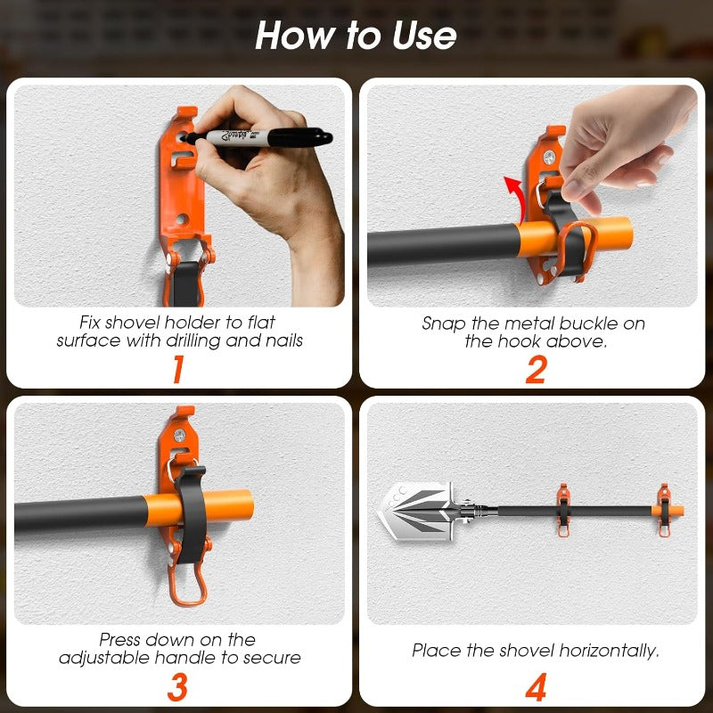 Heavy Duty Metal Clamp