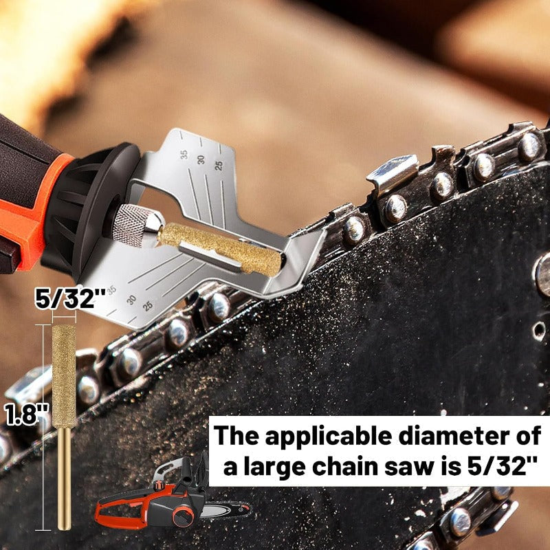 Titanium Plated Chainsaw Bits
