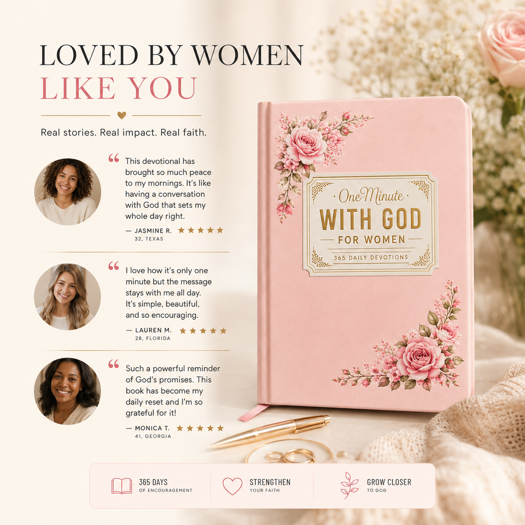 One Minute with God — 365 Devotions For Women