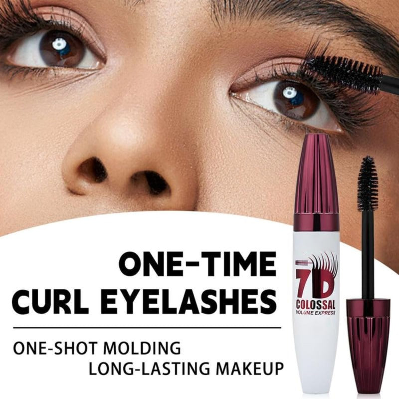 7D Waterproof Curl & Volume Mascara