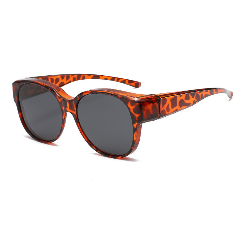 Oversized Wear-Over Shades