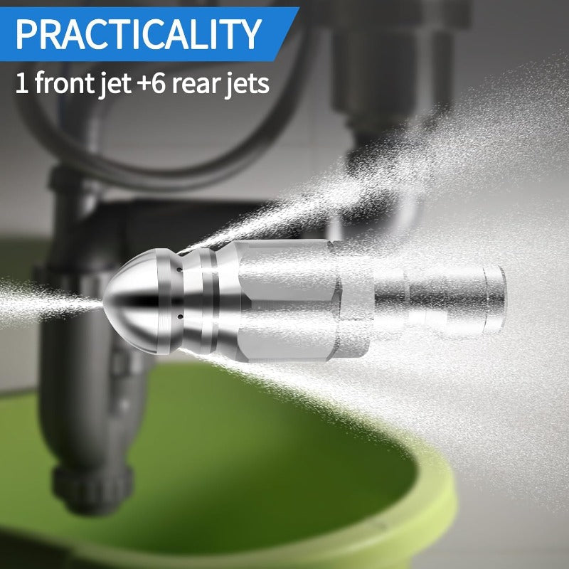 High Pressure Jetter Nozzle