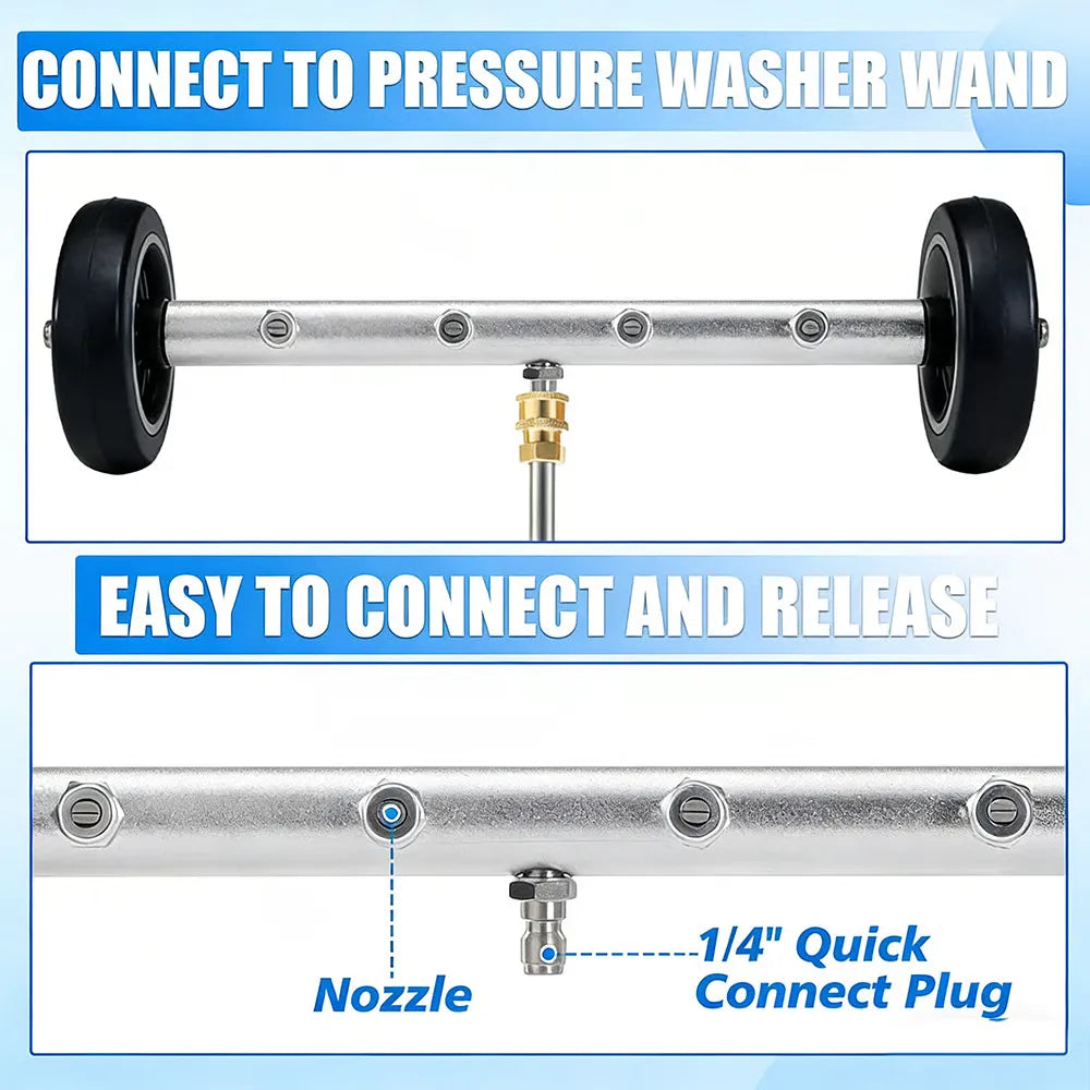 High-Pressure Surface Cleaner