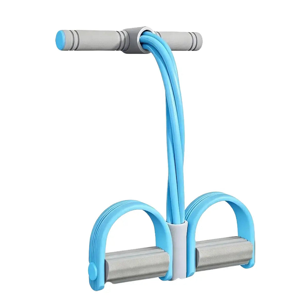 Pedal Resistance Band Trainer — Full Body, Home Gym, Yoga, Pilates, Toning, Workout