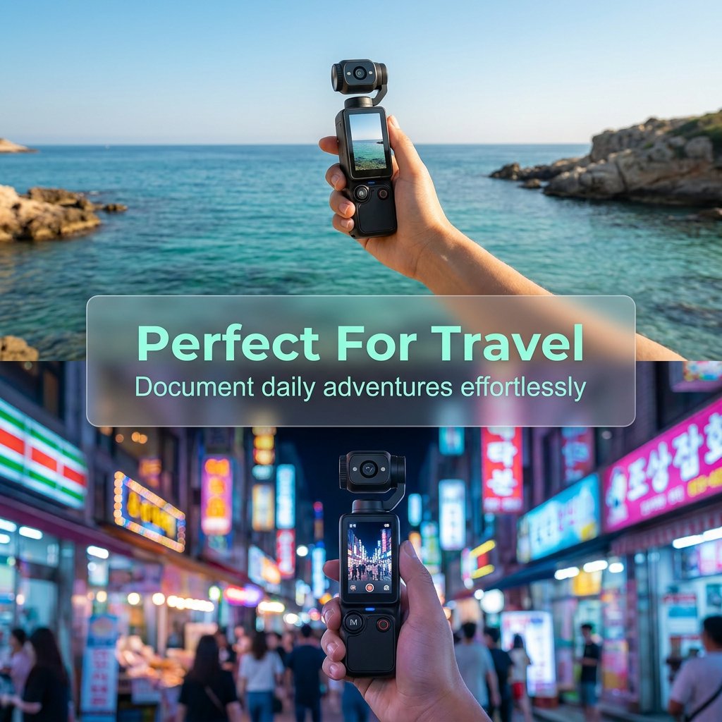 2026 Newest Xtra Pro — 4K AI Pocket Camera with 180° Rotating Lens