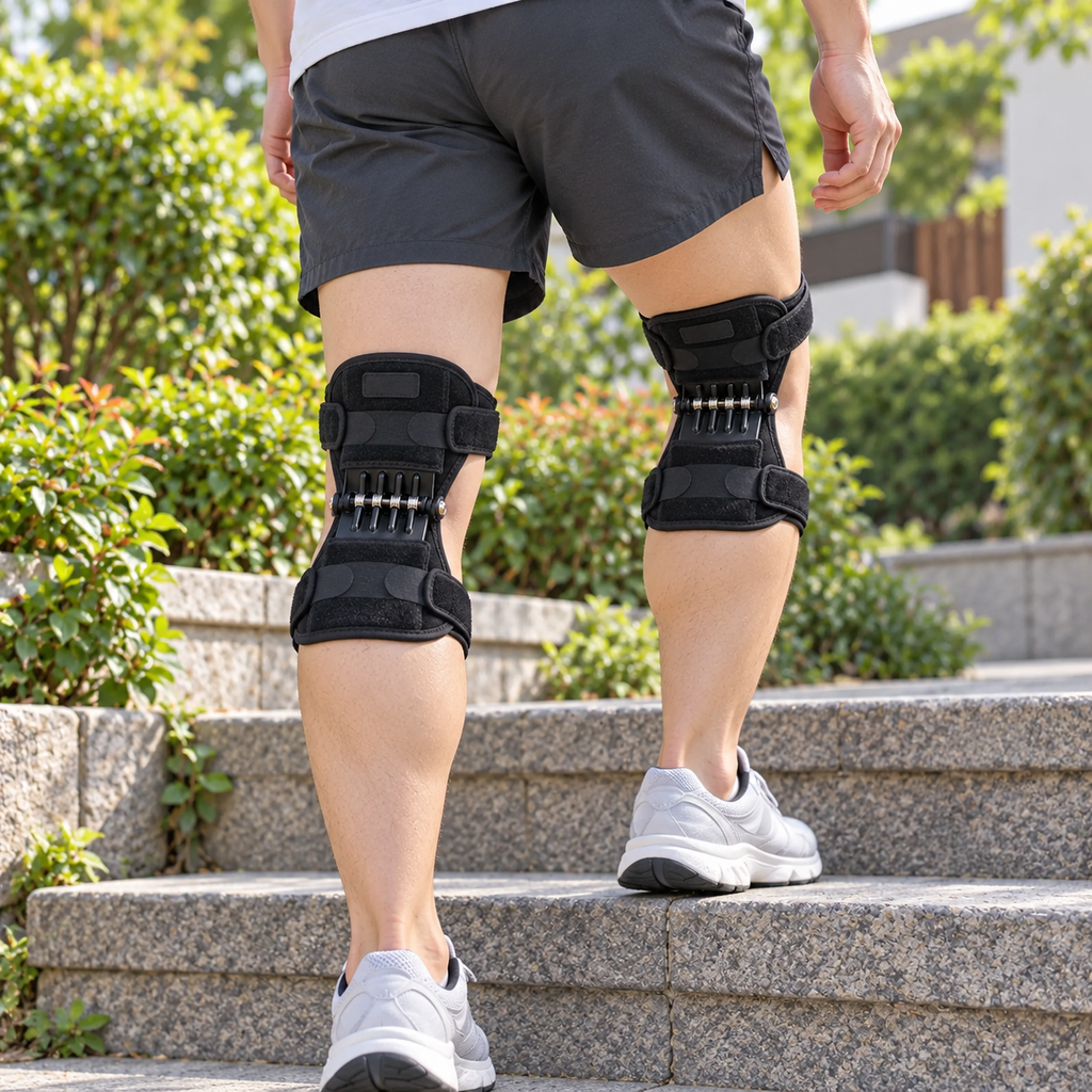 Joint Support Powerful Rebound Sports Knee Pads