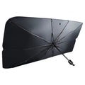 Car Windshield Sunshade — Foldable UV Protection, Reflective, Universal Fit, Heat Blocker, Easy Install