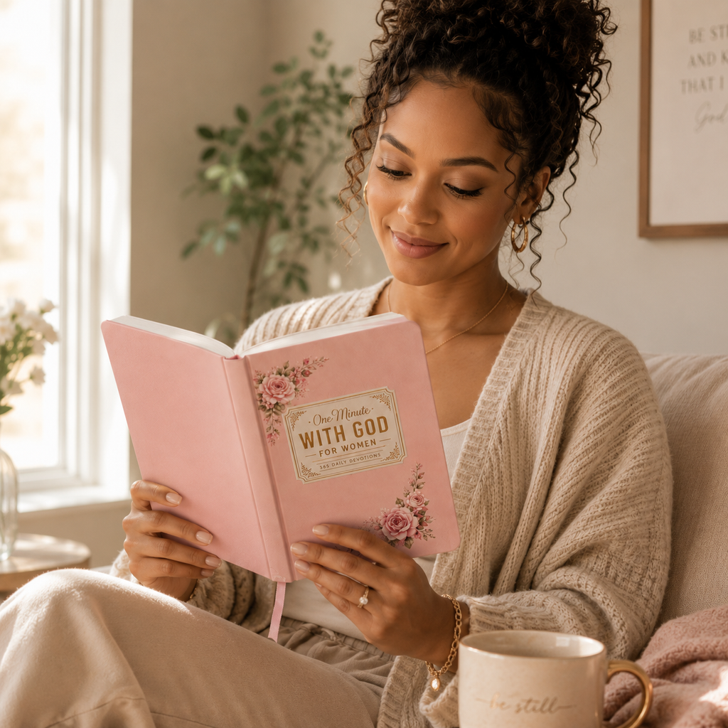 One Minute with God — 365 Devotions For Women