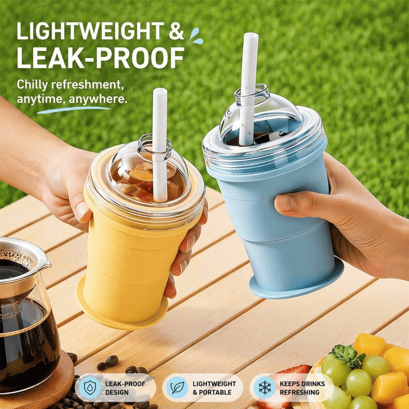 Foldable Travel Ice Maker
