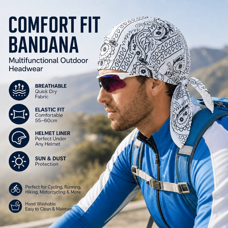 Cooling Moisture-Wicking Skull Cap