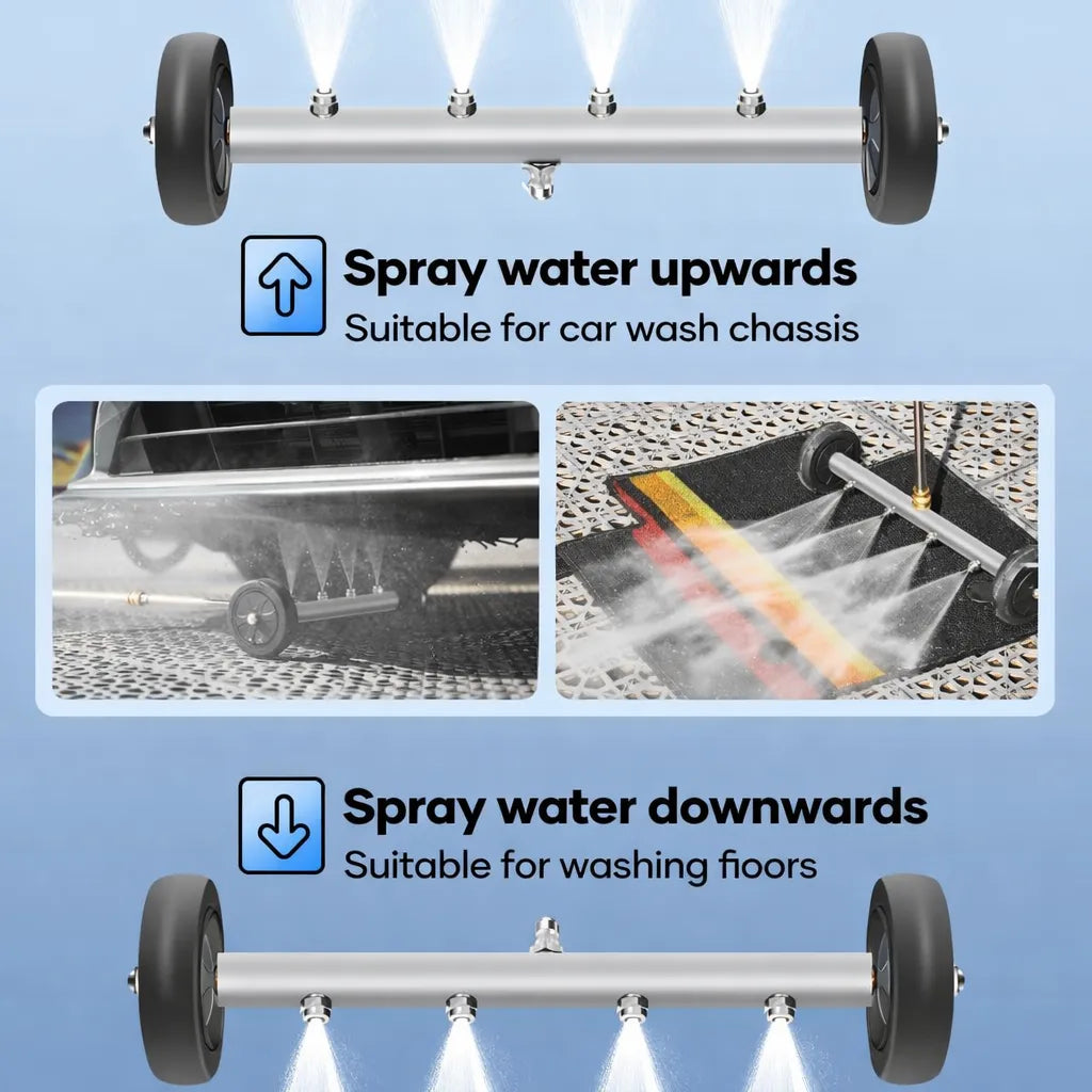 High-Pressure Surface Cleaner