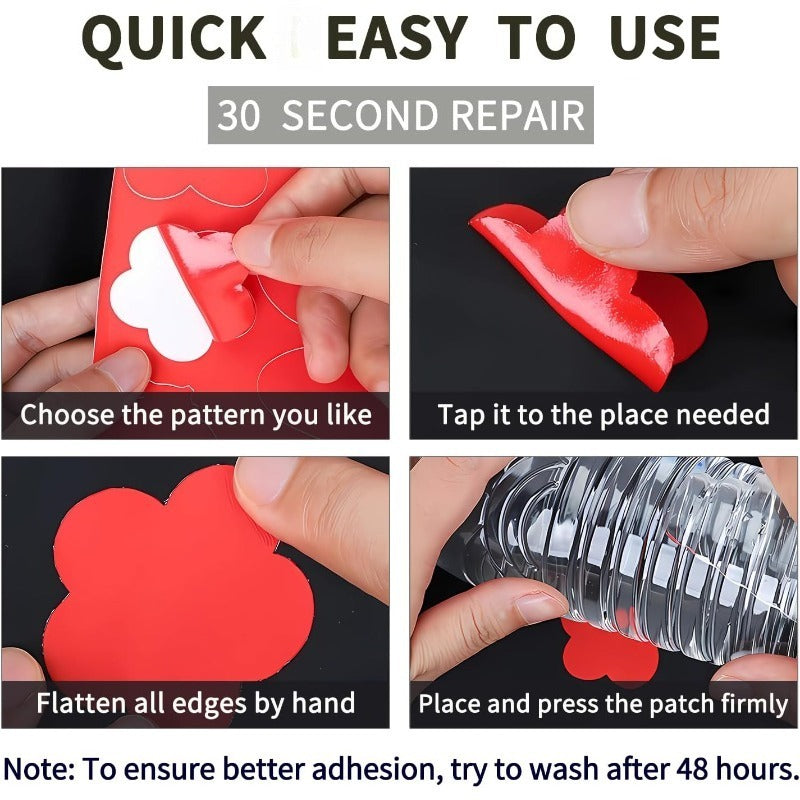 30-Second Puffer Repair Patches
