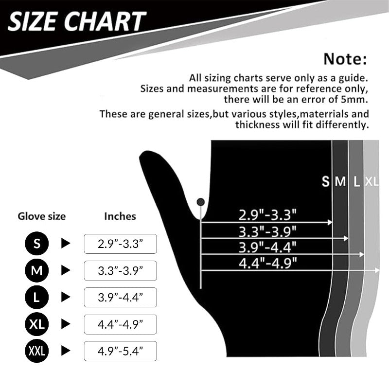 6 Mil Nitrile Gloves