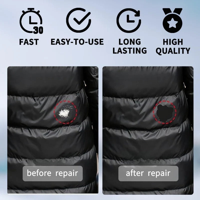 30-Second Puffer Repair Patches