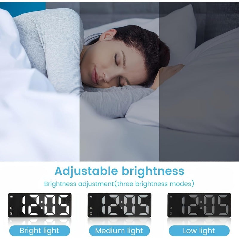 Auto-Dimming Smart Alarm Clock