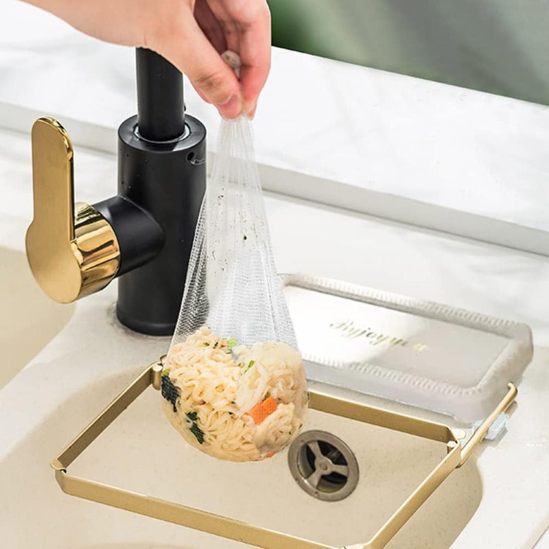 Foldable Corner Sink Strainer