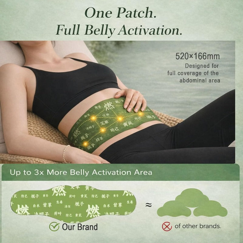 Herbal Abdominal Care Patch