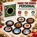 Christmas Vinyl Music Frame