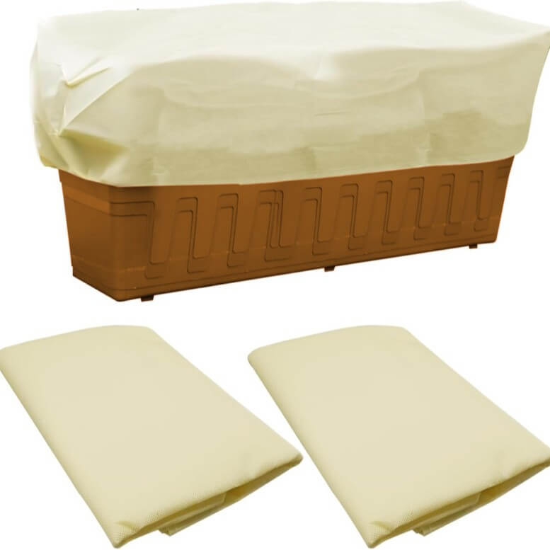 Plant Cover for Winter | Frost Cloth for Plants | Freeze Protection Covers for Plants| Cultiuana