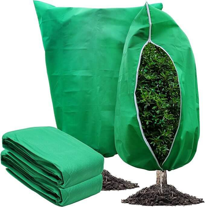 Plant Cover for Winter | Frost Cloth for Plants | Freeze Protection Covers for Plants| Cultiuana