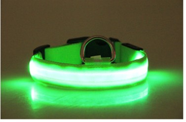 Maetiva Glow Collar — USB-Rechargeable LED Dog Collar