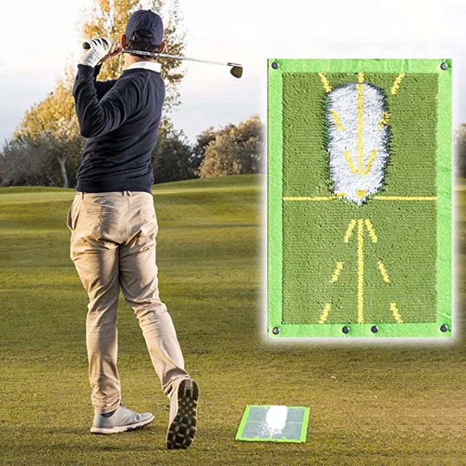 Golf Strike Mat for Swing Path Practice