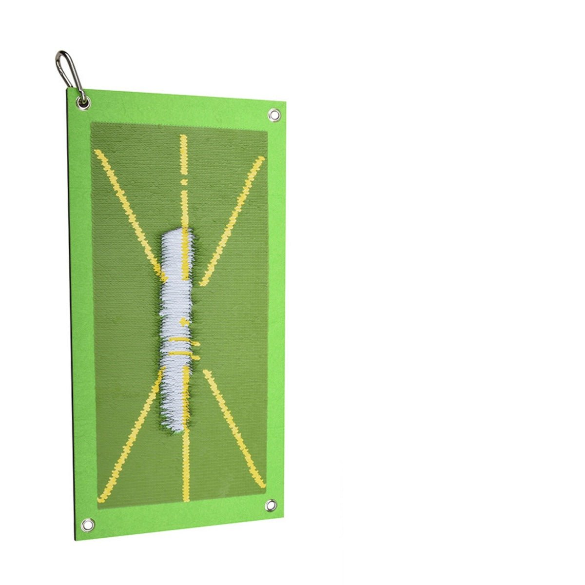 Golf Strike Mat for Swing Path Practice