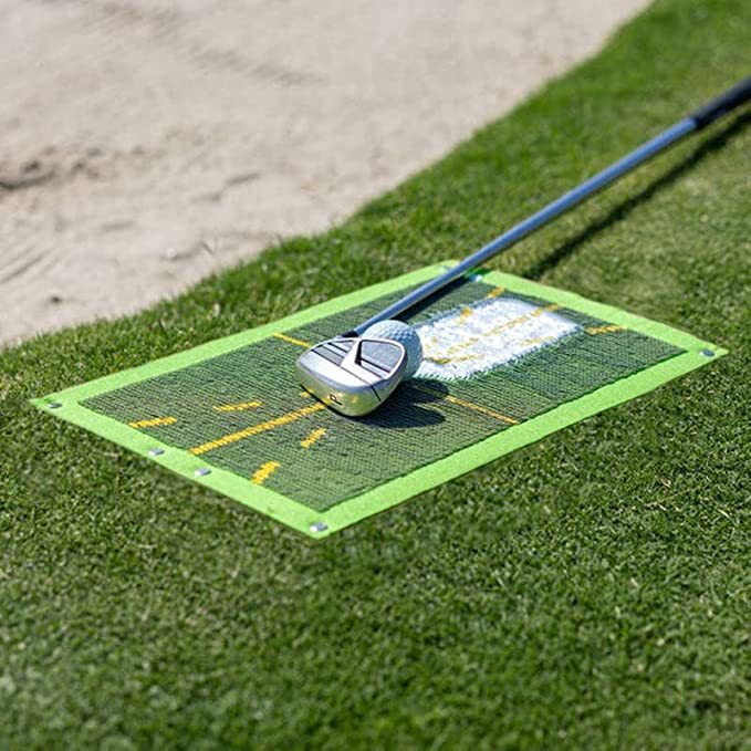 Golf Strike Mat for Swing Path Practice