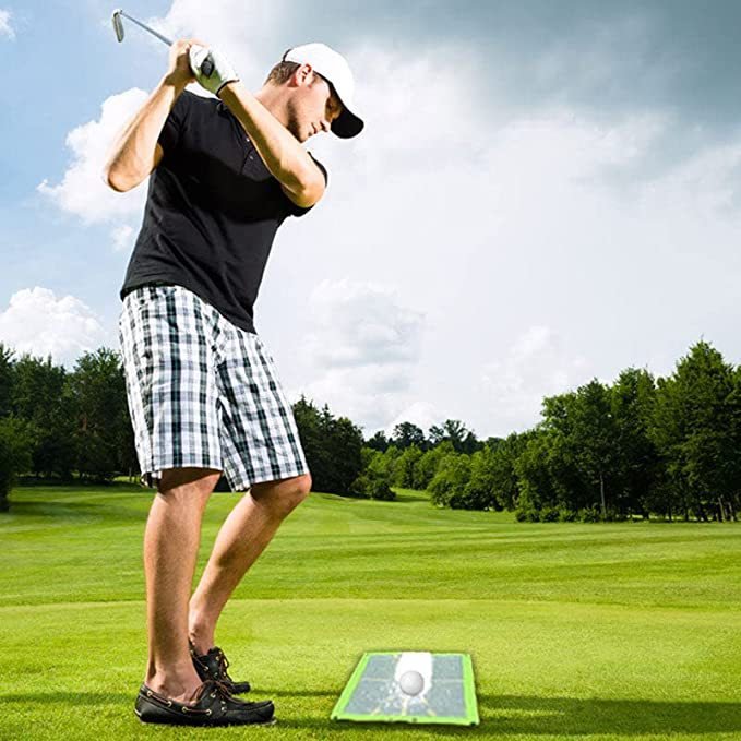 Golf Strike Mat for Swing Path Practice