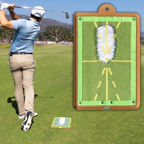 Golf Strike Mat for Swing Path Practice