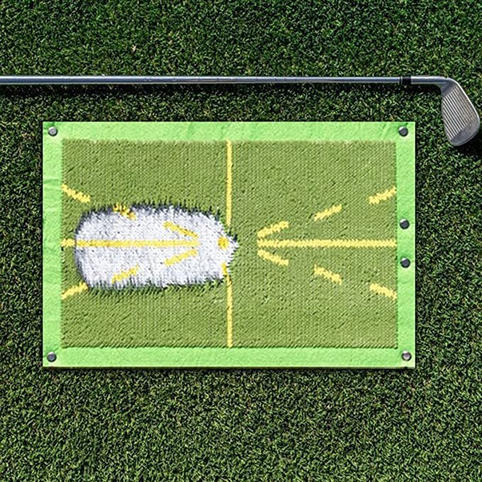 Golf Strike Mat for Swing Path Practice