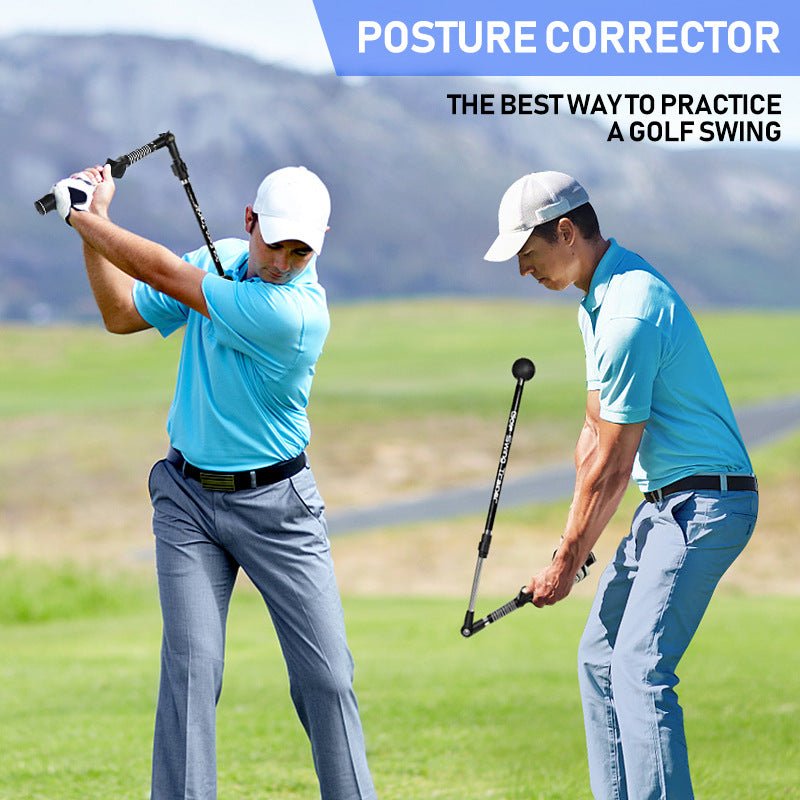 Golf Swing Training Stick: Lightweight, Portable, Suitable for All Golfers